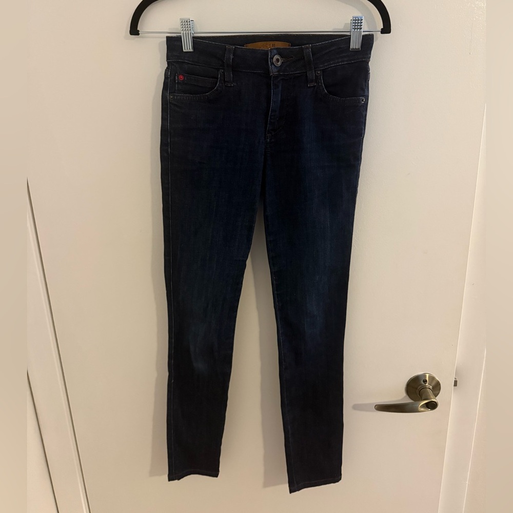 Joe's Jeans Dark Indigo Skinny Jeans